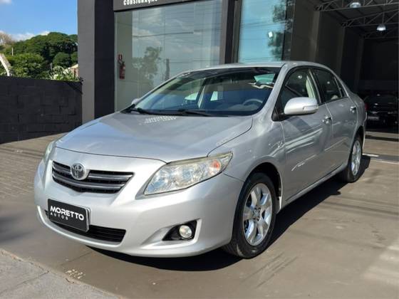 TOYOTA COROLLA 2.0 XEI 16V FLEX 4P AUTOMÁTICO